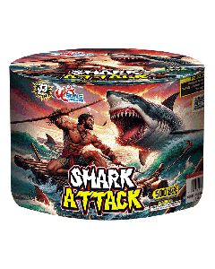 SHARK ATTACK | 33 Shot 500 Gram Multi Shot Aerial by Suns Fireworks